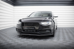 Maxton Design Front Splitter V.1 Audi A4 S-Line / S4 B8 Facelift AU-S4-B8F-FD1G
