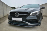 Maxton Design FRONT SPLITTER V.1 Mercedes CLA A45 AMG C117 Facelift ME-CLA-117F-AMG-FD1G
