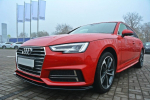 Maxton Design Front Splitter V.2 Audi S4 / A4 S-Line B9 AU-A4-B9-SLINE-FD2G