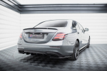 Maxton Design Rear Valance Mercedes-Benz E43 AMG / AMG-Line Sedan / Estate W213 / S213 ME-E-213-AMGLINE-RS1G