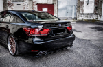 Maxton Design Rear Splitter (with vertical bars) Leuxs LS Mk4 Facelift LE-LS-4F-RD1G+RD2G