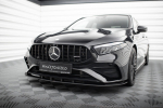 Maxton Design Street Pro Front Splitter Mercedes-AMG A35 W177 Facelift MEA177F35CNC-FD1B