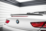 Maxton Design Spoiler Cap BMW M6 / 6 M-Pack Cabriolet F12 BM-6-12-M-CAP1G