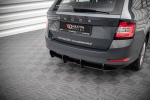 Maxton Design Street Pro Rear Diffuser Skoda Fabia Combi Mk3 Facelift SKAFA3FKCNC-RS1B+BRBI