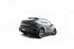 Maxton Design Rear Splitter (with vertical bars) Porsche Macan EV Mk1 PO-MA-EV-1-RD1G+RD2G