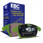 EBC Brakes Greenstuff Brake Pad 6000 Series Truck and SUV Set DP61696/2