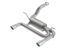 Borla Axle Back Exhaust System ATAK For JEEP WRANGLER 3.6L 11957
