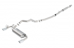Borla Cat Back Exhaust System S-Type For FORD FOCUS 2.3L 140702