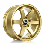 BOLA Wheels B1 18x8.5 5x127 ET40-45 GOLD 10.45kg