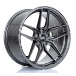 BOLA Wheels B11 19x9.5 5x100 ET25-45 LIGHT GUNMETAL 10.8kg