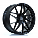 BOLA Wheels FLR 19x8.5 5x105 ET40-45 MATT BLACK
