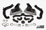 DO88 BigPack Porsche 911 Turbo (997.2) Black Pipe. with inlets