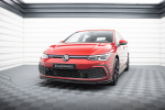 Maxton Design Front Splitter V.5 Volkswagen Golf GTI / GTE / GTD / R-Line Mk8 VW-GO-8-GTI-FD5G