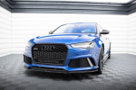 Maxton Design Front Splitter V.1 Audi RS6 C7 / C7 Facelift AU-RS6-C7-FD1G