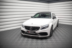 Maxton Design Front Splitter V.2 Mercedes-AMG C63 Coupe AMG Aero Pack C205 Facelift ME-C-205F-AMG-C-FD2G