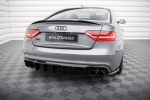 Maxton Design Rear Valance Audi&nbsp;S5 / A5 S-Line 8T Facelift AU-S5-1F-RS1GOO_OO