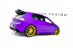Maxton Design Street Pro Side Skirts Diffusers + Flaps Volkswagen Golf R Hatchback Mk8 / Mk8 Facelift VWGO8RCNC-SD1BRB+SF1G