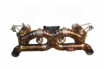 Valvetronic Ferrari 488 GTB, 488 Spider, 488 Pista 2015-2019 Exhaust System FER.488.VSES.TI