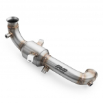 RM Motors Downpipe Citroen, C4 (typ N), Picasso 1.6 HDI (2010-2013) with catalyst