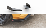 Maxton Design Street Pro Rear Side Splitters + Flaps Ford Focus ST Mk4 FOFO4STCNC-RSD1BRB+RSF1G