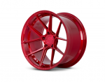 Ferrada Wheels FR8 20x10 5x115 ET15 Brushed Rouge FR820105115R15