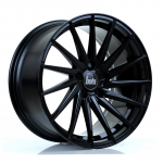 BOLA Wheels ZFR 19x9.5 5x100 ET25-45 GLOSS BLACK 11.8kg