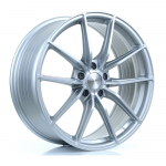 BOLA Wheels FLC 20x8.5 5x115 ET38-50 CRYSTAL SILVER 9.45kg