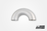 DO88 Aluminium pipe 180&deg; 60x3 mm. short radius