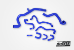 DO88 Volvo V70/S80 2.5T 2.5FT AFV 2008-15 Coolant hoses Blue