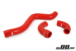 DO88 Opel Calibra Vectra A Turbo C20LET Pressure hoses Red