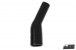 DO88 Silicone Hose Black 25 degree 1.75 - 2'' (45-51mm)