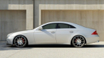 Maxton Design Side Skirts Diffusers Mercedes C219 ME-CLS-C219-SD1G