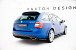 Maxton Design Rear Splitter Skoda Octavia RS Mk3 / Mk3 FL Hatchback / Estate SK-OC-3/3F-RS-RD1+RD2G