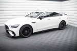 Maxton Design Set of Splitters Mercedes-AMG GT 43 4 Door Coupe V8 Styling Package X290 ME-GT-4D-43-V8-SET