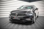 Maxton Design Front Splitter V.1 Volkswagen Passat B8 Facelift VW-PA-B8F-FD1G