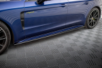 Maxton Design Side Skirts Diffusers Porsche Panamera E-Hybrid 971 Facelift PO-PA-971F-H-SD1G
