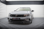 Maxton Design Front Splitter V.1 Volkswagen Passat R-Line B8 Facelift VW-PA-B8F-RLINE-FD1G