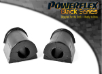 Powerflex Rear Anti Roll Bar Mounting Bush 17mm Jaguar (Daimler) XJ6, XJ6R - X300 & X306 (1994 - 1997) PFR27-208-17BLK