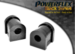 Powerflex Rear Anti Roll Bar Bush 17.5mm Jaguar (Daimler) S Type inc R - X202/4/6 (2002 - 2009) PFR27-615-17.5BLK