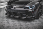 Maxton Design Front Splitter V.3 Volkswagen Golf R Hatchback / Variant Mk8 VW-GO-8-R-FD3G