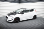 Maxton Design Set of Splitters V.2 Ford Fiesta ST Mk7 Facelift FO-FI-7F-ST-SET2