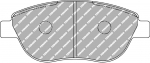 Ferodo Racing Front Brake Pads For ABARTH 1.4 (312.AXZ11) 500 / 595 / 695 (312_) FCP1467