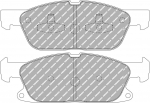 Ferodo Racing Front Brake Pads For FORD 2.0 EcoBlue S-MAX (CJ, WA6) FCP4930