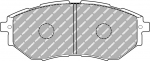 Ferodo Racing Front Brake Pads For SUBARU 3.0 R AWD Legacy IV Estate (B13_) FCP1984