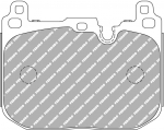 Ferodo Racing Front Brake Pads For BMW 328 i 3 Gran Turismo (F34) FCP4611