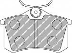Ferodo Racing Rear Brake Pads For VOLKSWAGEN 2.8 VR6 Golf (3) FCP541