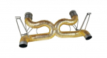Novitec Lamborghini Hurac&aacute;n Hurac&aacute;n STO POWER OPTIMIZED EXHAUST SYSTEM WITHOUT FLAP REGULATION