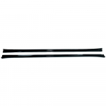 BMW G01/G02/G08/F97/F98 X3/X4 X3M/X4M 2018-2022 GLOSS BLACK SIDE SKIRTS