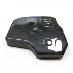 BMW G42 2 SERIES 2022+ DRY CARBON FIBRE ENGINE COVER