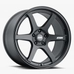 ESR Wheels APX6 19x9.5 5x114.3 ET35 Matte Black w/ Gloss Black Lip 99551235 APX6MBLK-BL 5X114